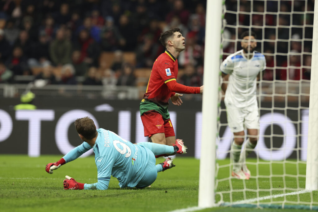 AC Milan v SS Lazio - Serie A