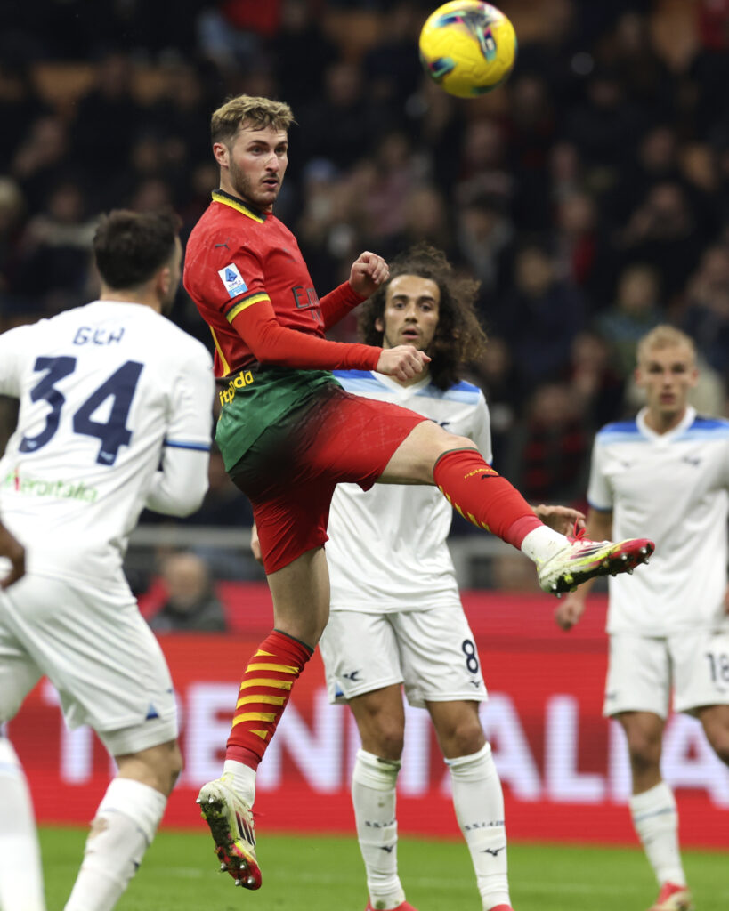 AC Milan v SS Lazio - Serie A