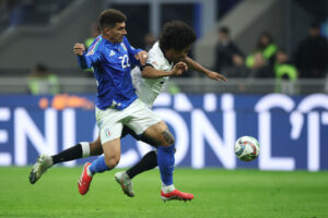 Italy v Germany - UEFA Nations League Quarterfinal Leg One