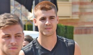 Morata-Manchester United-Real Madrid