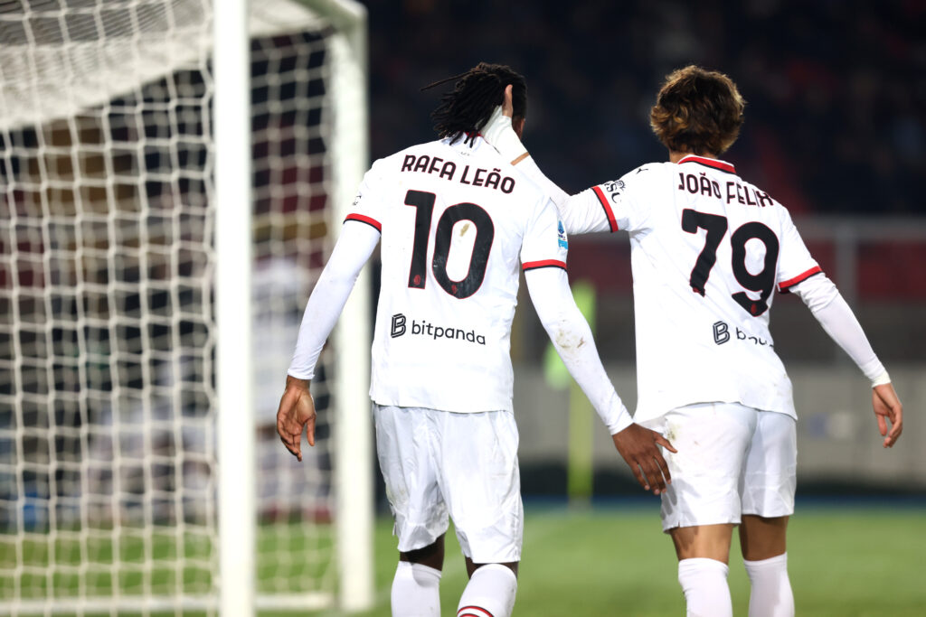 Lecce v AC Milan - Serie A