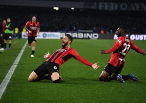 SSC Napoli v AC Milan - Serie A