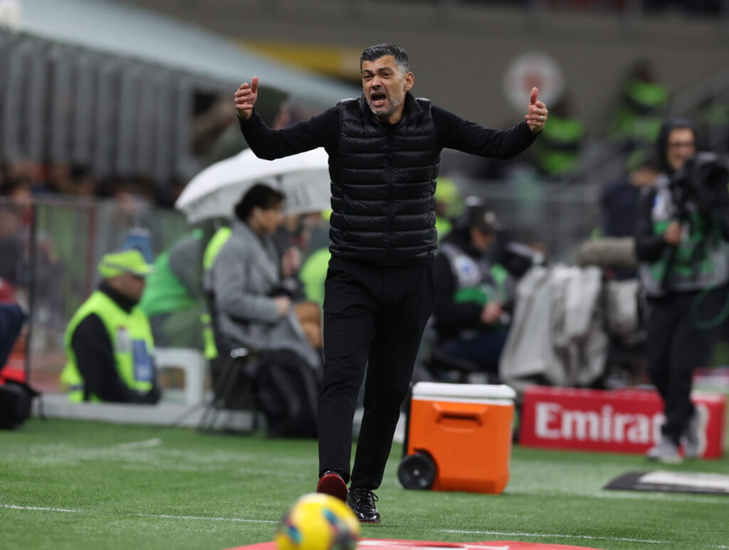 Milan contro rivali Champions