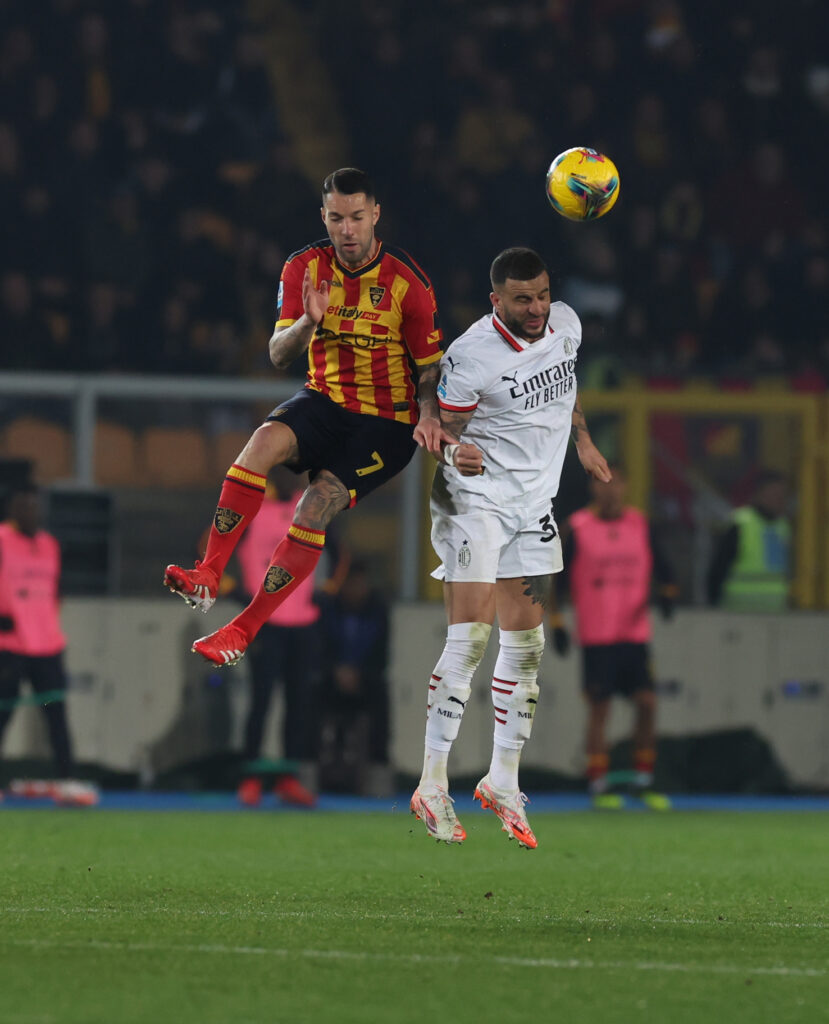 Lecce v AC Milan - Serie A