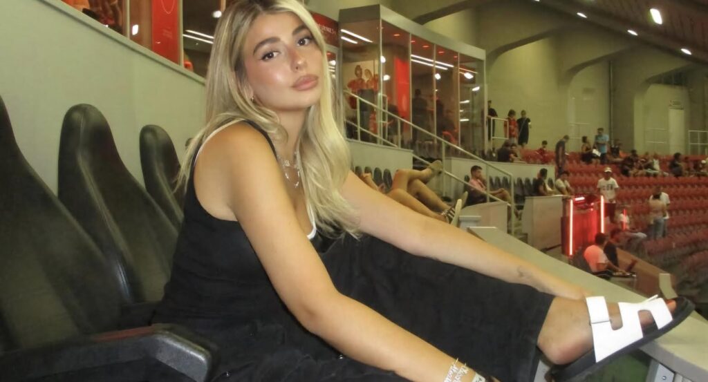 Saelemaekers fidanzata