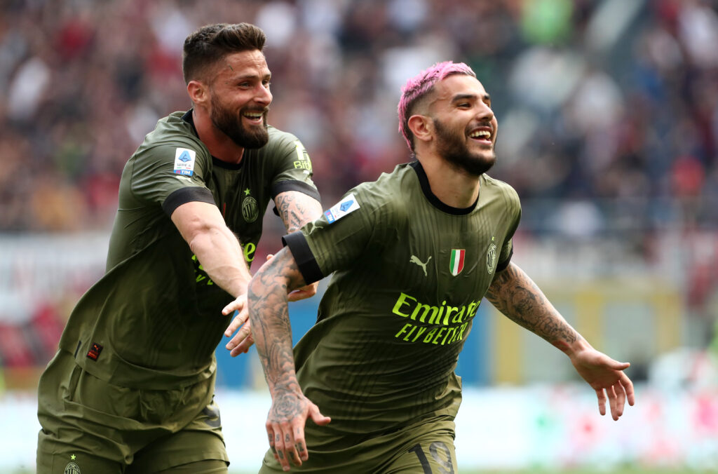 Milan-Lazio-San-Siro-precedenti-Serie-A-Theo-Hernandez-Giroud