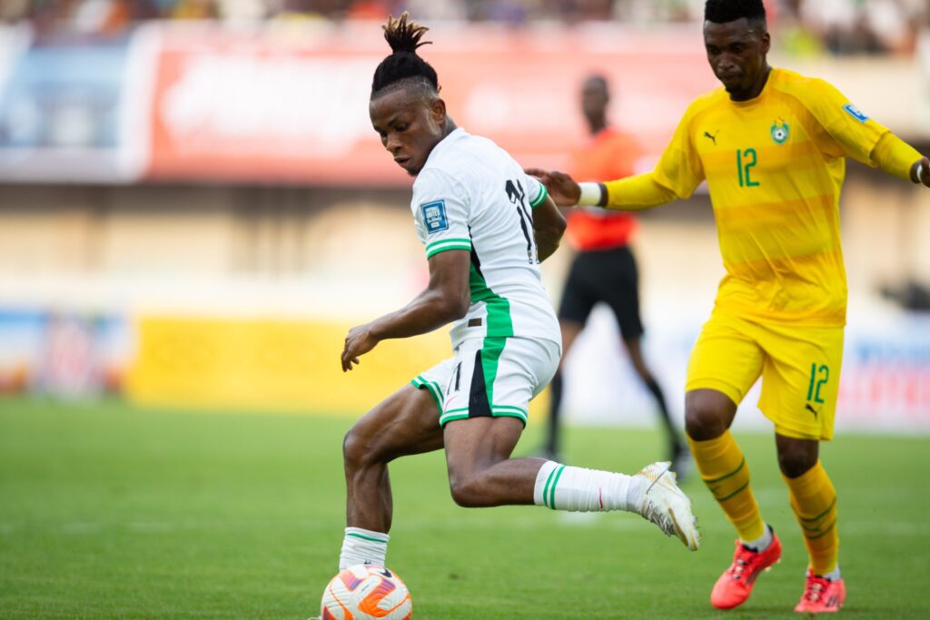 "Chukwueze ci stai deludendo", ecco lo sfogo di un tifoso della Nigeria