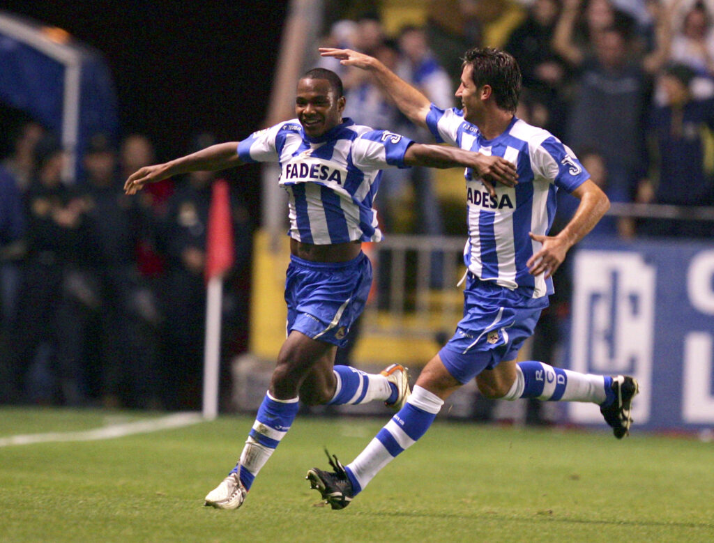 Deportivo v Real Madrid
