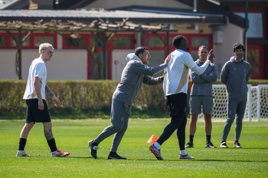 conceicao-milan-sosta-nazionale-serie-a-milanello-lavoro-giocatori