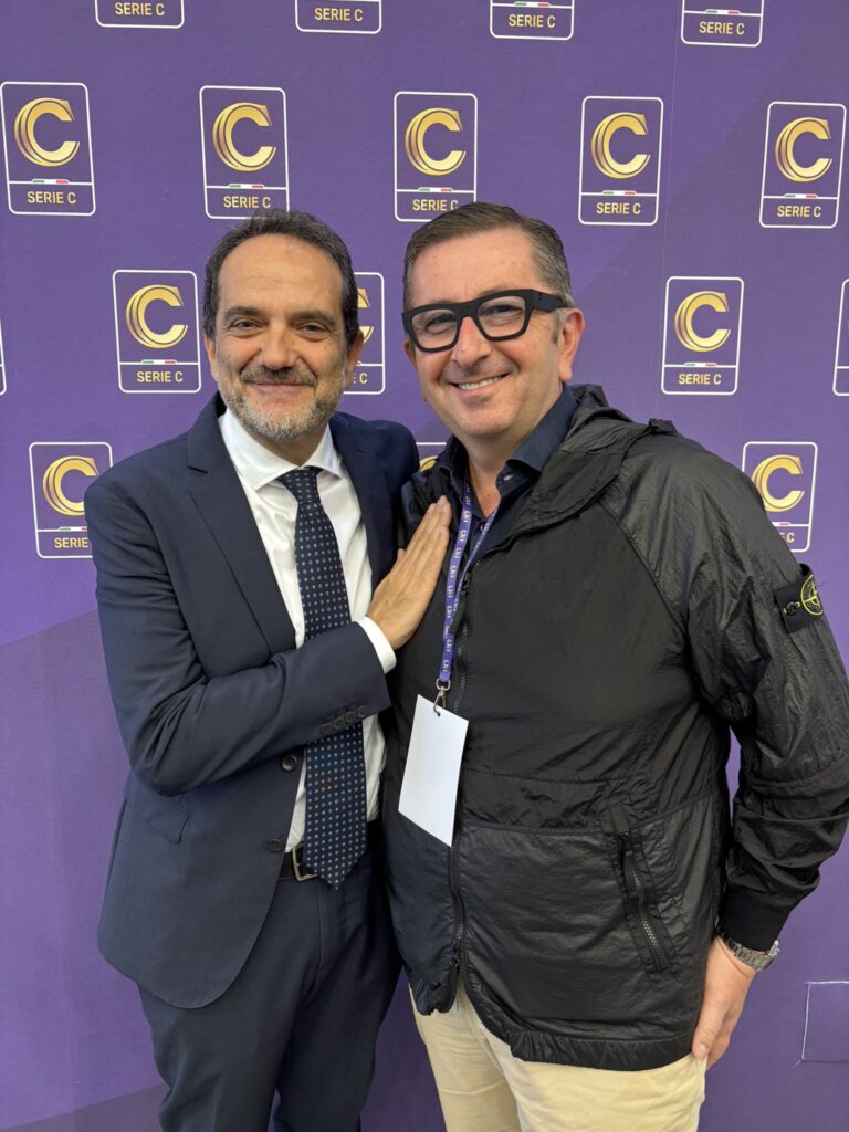 Biagio Corrente e Matteo Marani