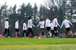 AC Milan Training Session