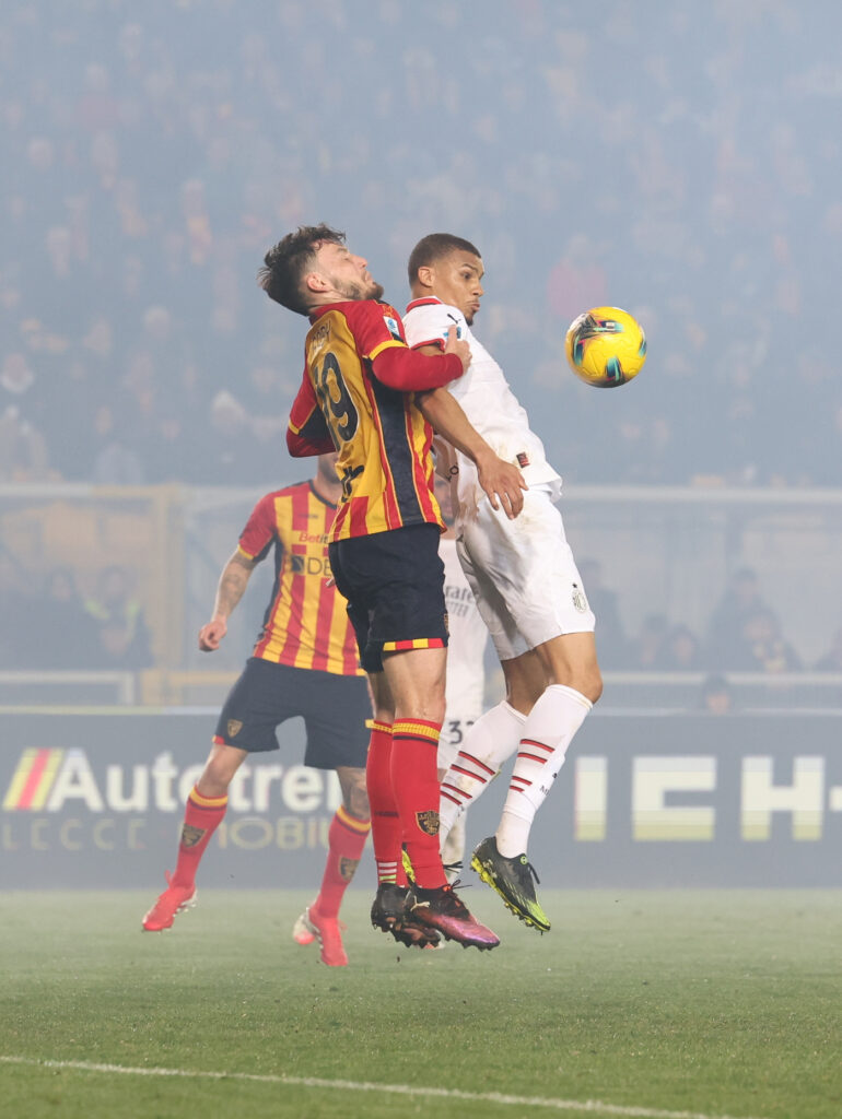 Lecce Milan-vittoria sofferta-Serie A