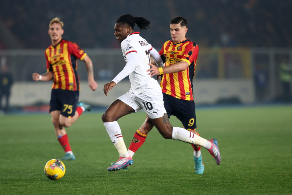 Lecce v AC Milan - Serie A