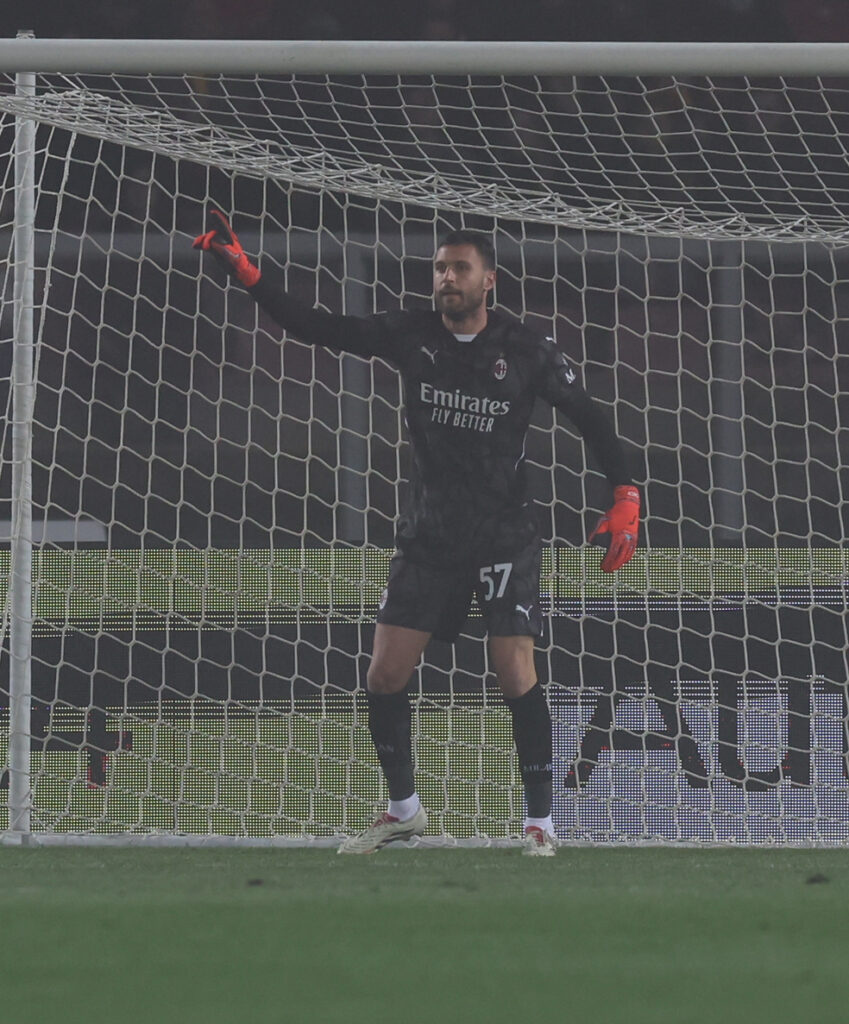 Lecce v AC Milan - Serie A