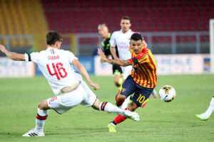 US Lecce v AC Milan - Serie A
