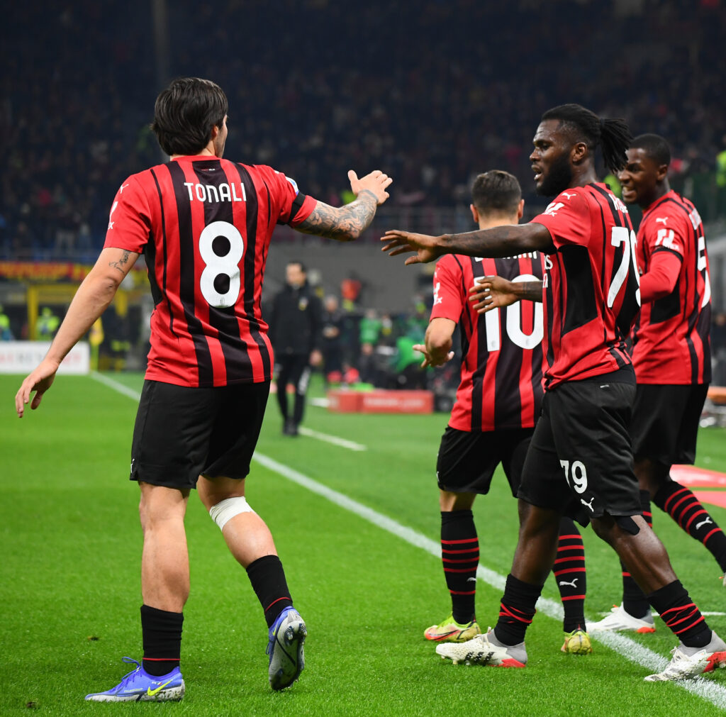 AC Milan v FC Internazionale - Serie A