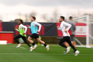 AC Milan Training Session