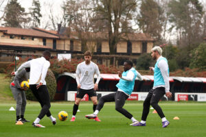 Milanello allenamenti