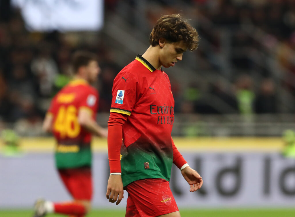 AC Milan v SS Lazio - Serie A