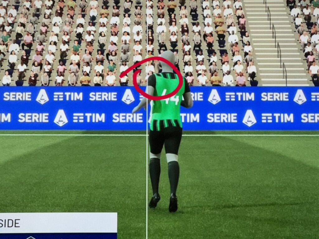 fuorigioco semiautomatico