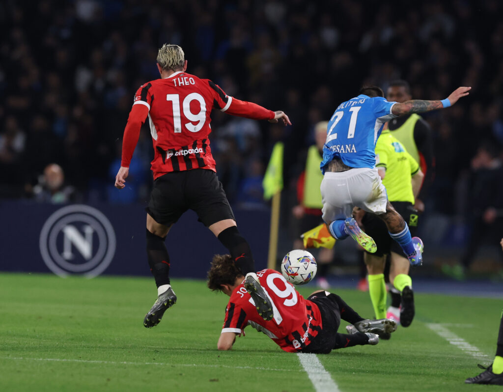Napoli v AC Milan - Serie A