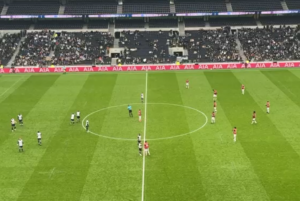 Milan Glorie inizio secondo tempo