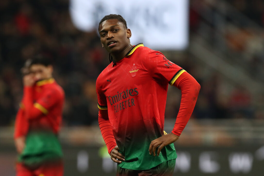 Milan-Lazio-San-Siro-Rafael-Leao-Serie-A