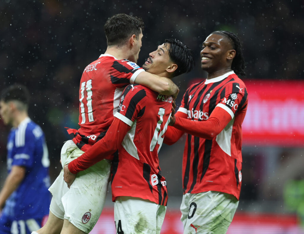 milan-como-pulisic-dichiarazioni-dallara-diretta-live-risultato-tv-dazn-serie-a-reijnders