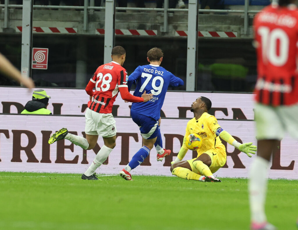 AC Milan v Como - Serie A