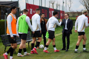 Oggi a Milanello