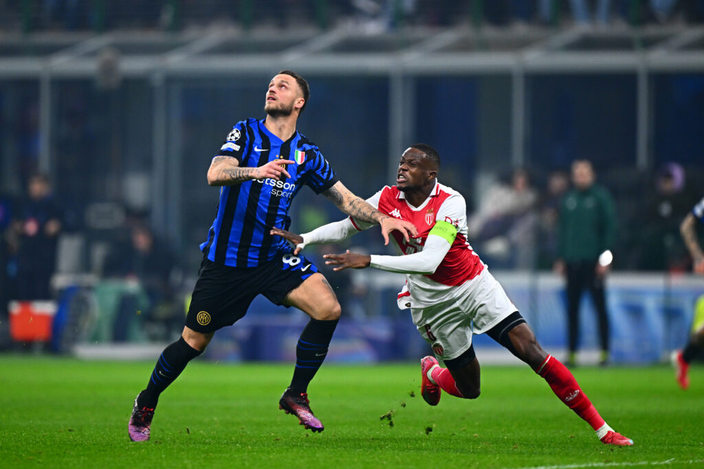 FC Internazionale Milano v AS Monaco - UEFA Champions League 2024/25 League Phase MD8