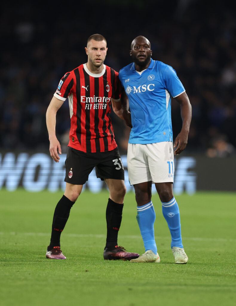 Napoli v AC Milan - Serie A