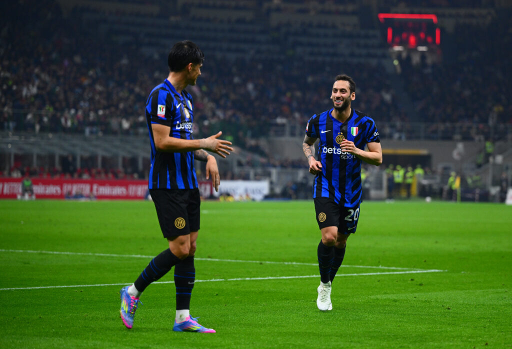 AC Milan v FC Internazionale: Semi Final - Coppa Italia