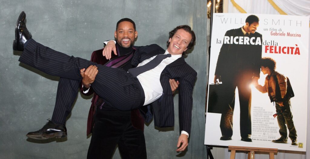 Pursuit Of Happyness- Rome Photocall