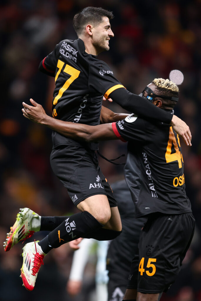 Galatasaray v Adana Demirspor - Turkish Super League