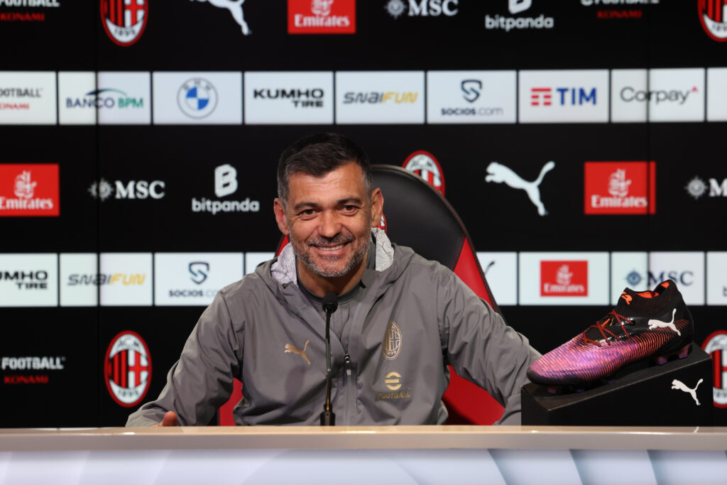 Conceicao Coppa Italia