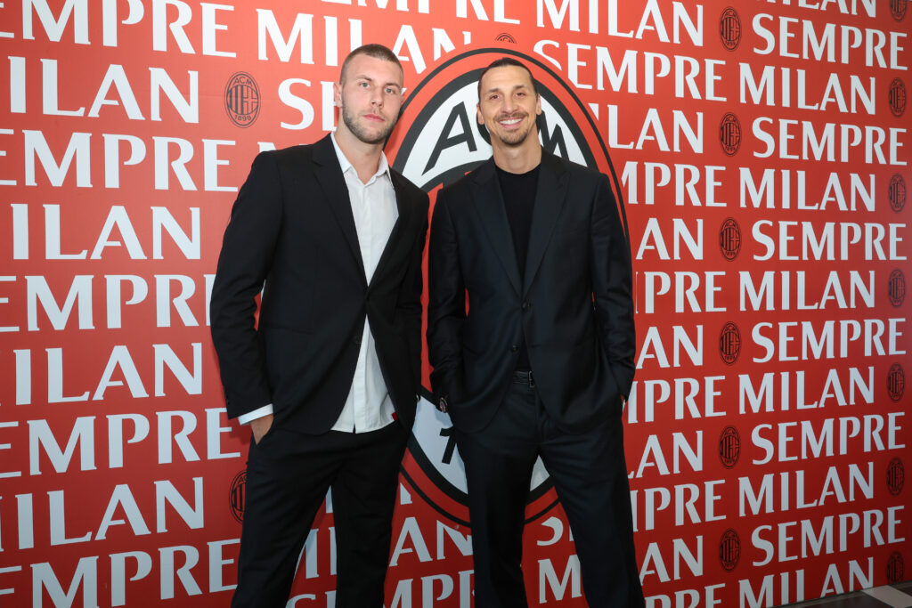 AC Milan New Signing Strahinja Pavlovic Press Conference