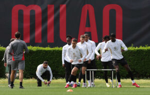 Oggi a Milanello