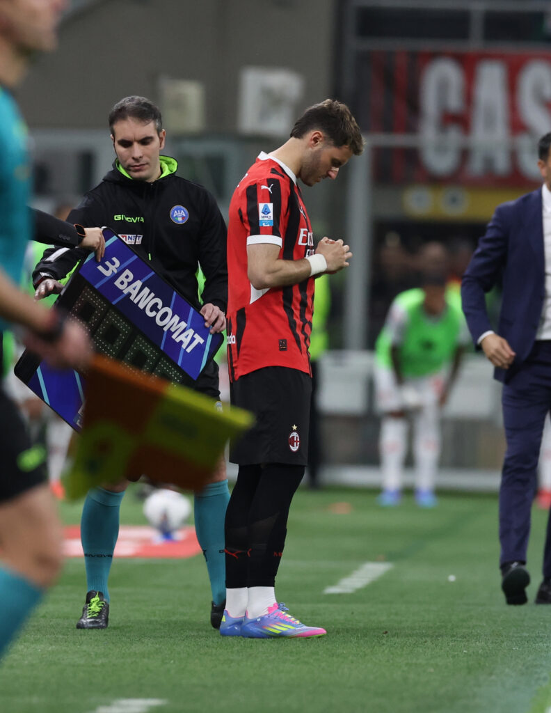 AC Milan v Fiorentina - Serie A