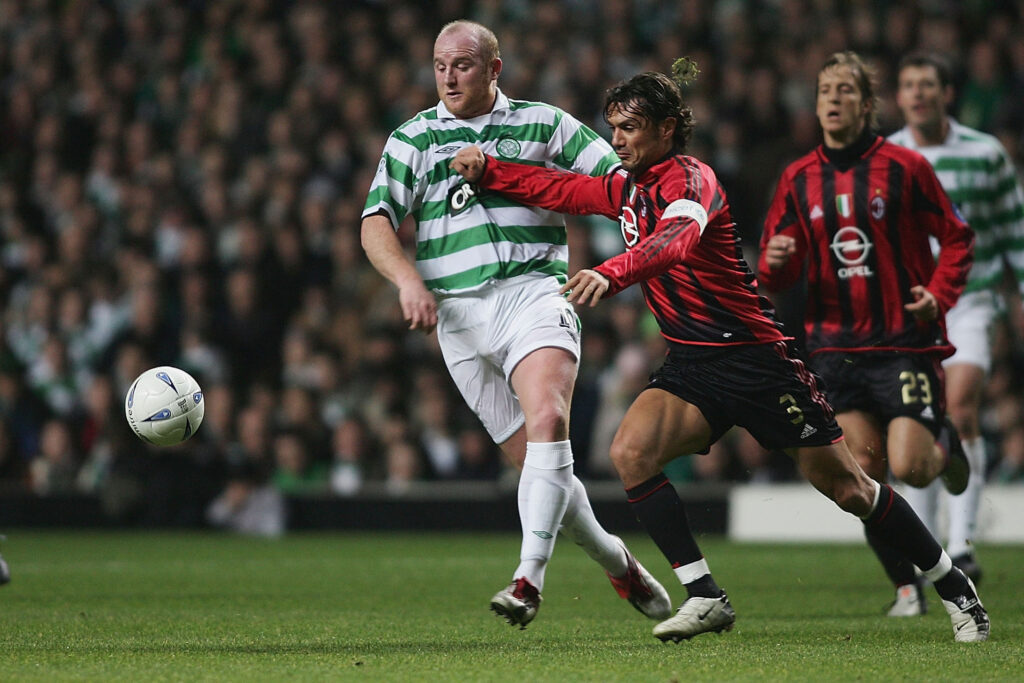 Celtic v AC Milan