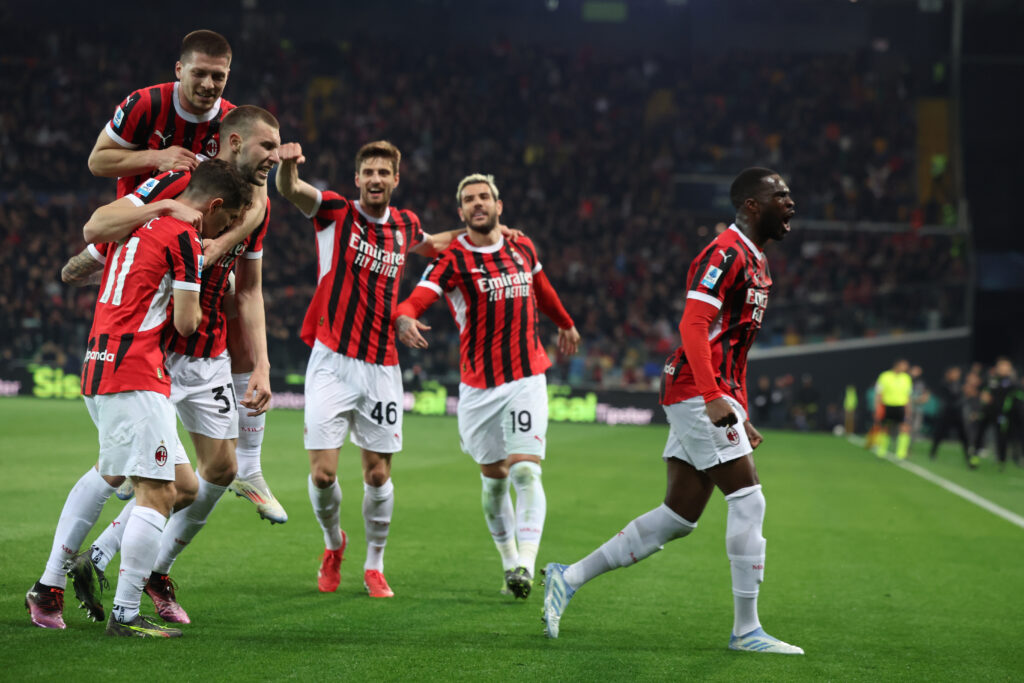 Udinese v AC Milan - Serie A