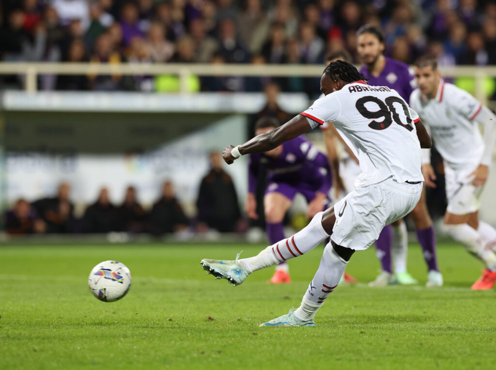 Rigore Tammy Abraham Fiorentina Milan