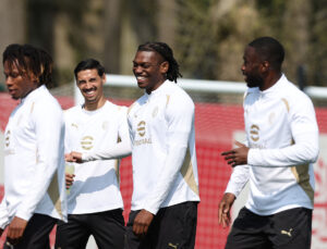 AC Milan Training Session