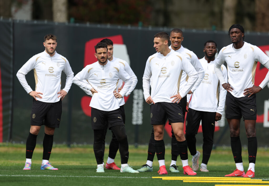AC Milan Training Session