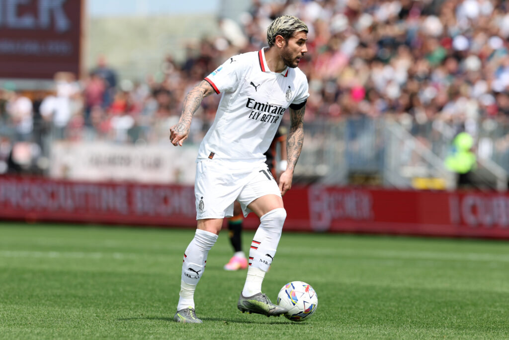 theo-hernandez-venezia-milan-pagelle-voti-serie-a-partita-dazn-risultato-diretta-live