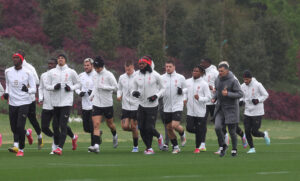 AC Milan Training Session