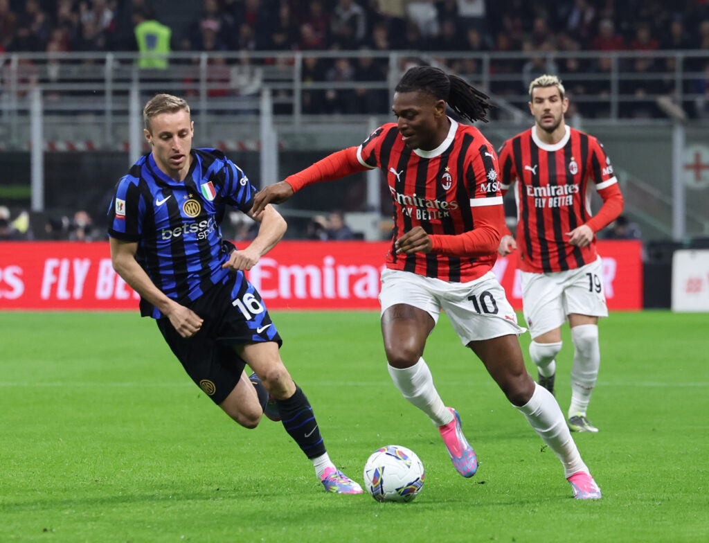 AC Milan v FC Internazionale: Semi Final - Coppa Italia