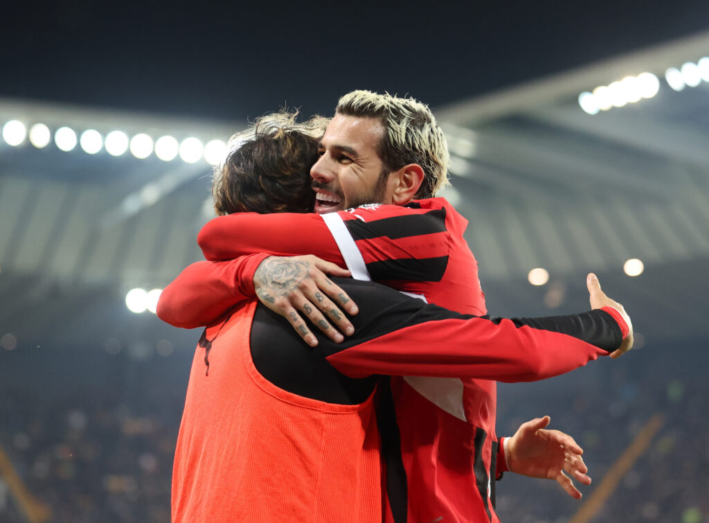 Theo Hernández Milan