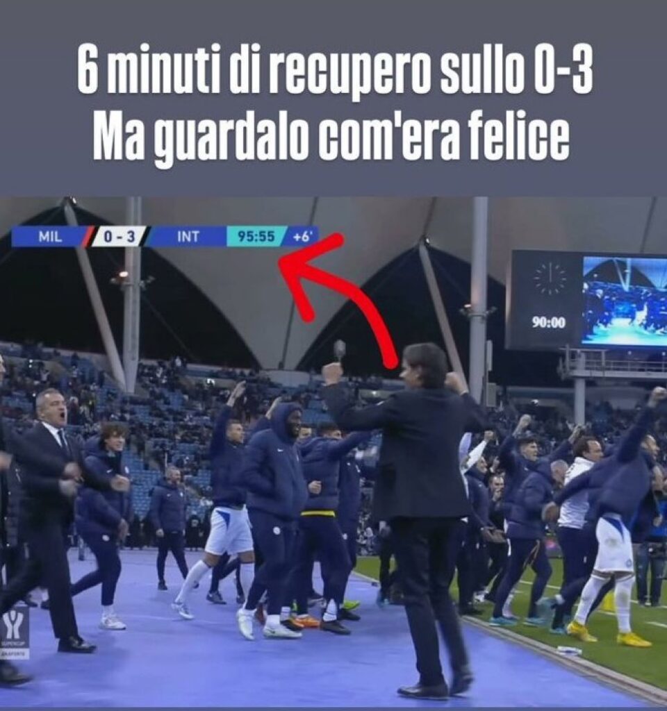 Inzaghi recupero