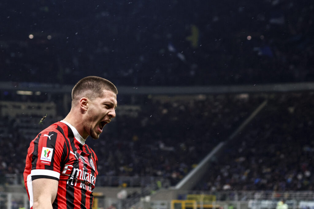 Jovic Inter Milan Coppa Italia